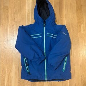 Columbia Boys Girls Size 8 Ski Jacket